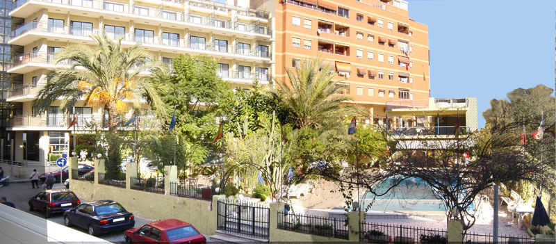 Hotel Cuco Benidorm Dış mekan fotoğraf