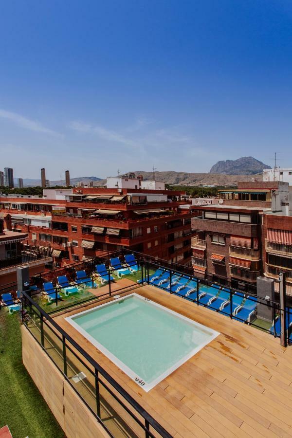 Hotel Cuco Benidorm Dış mekan fotoğraf